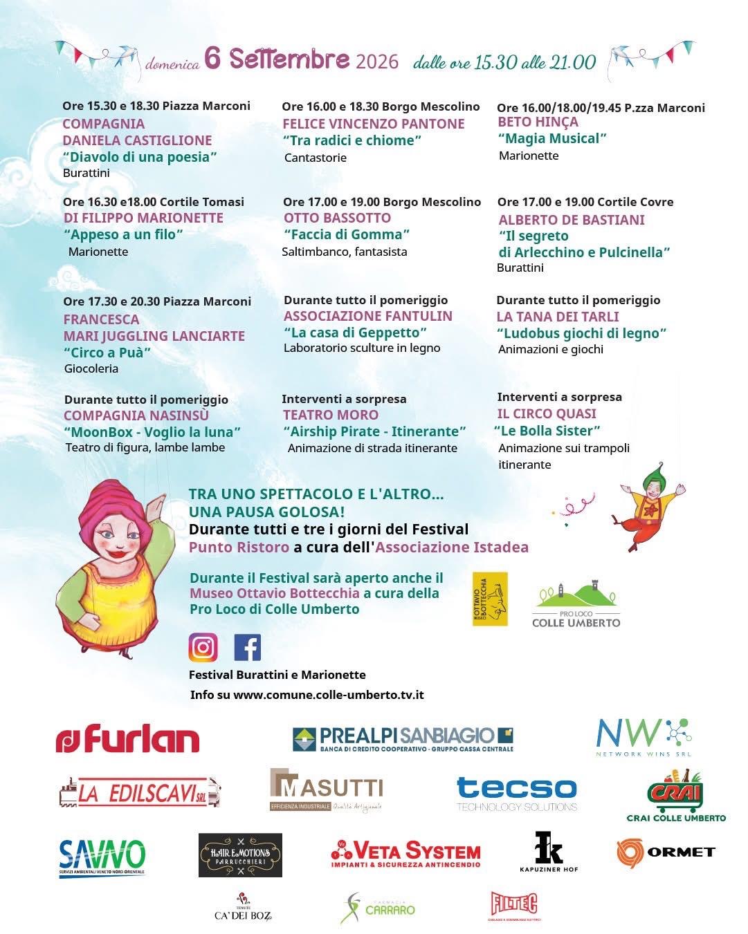 Festival di Burattini e Marionette