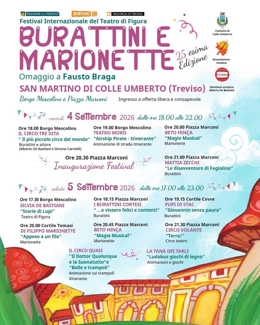 Festival di Burattini e Marionette